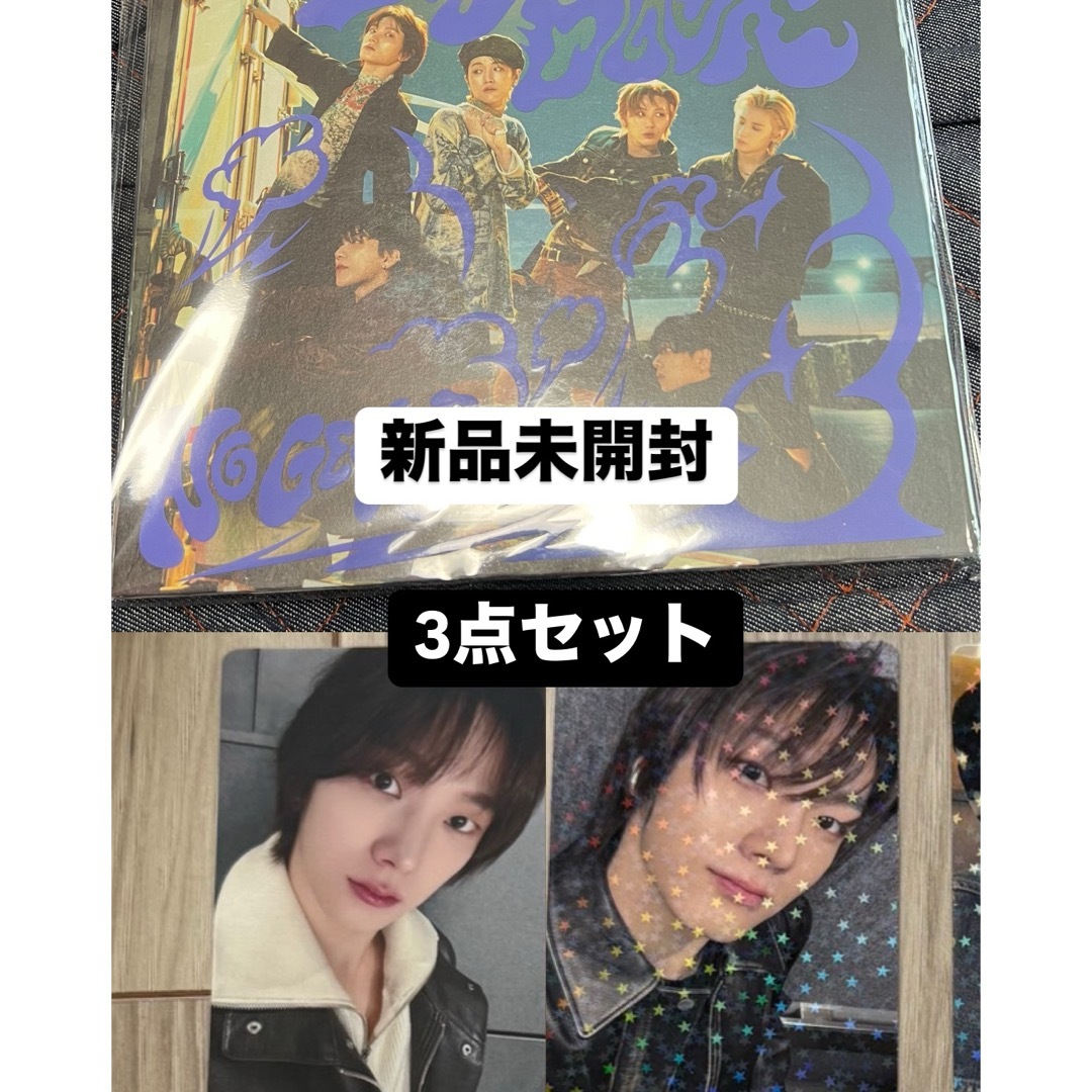 BOYNEXTDOOR No Genre Board 3点セット エンタメ/ホビーのCD(K-POP/アジア)の商品写真