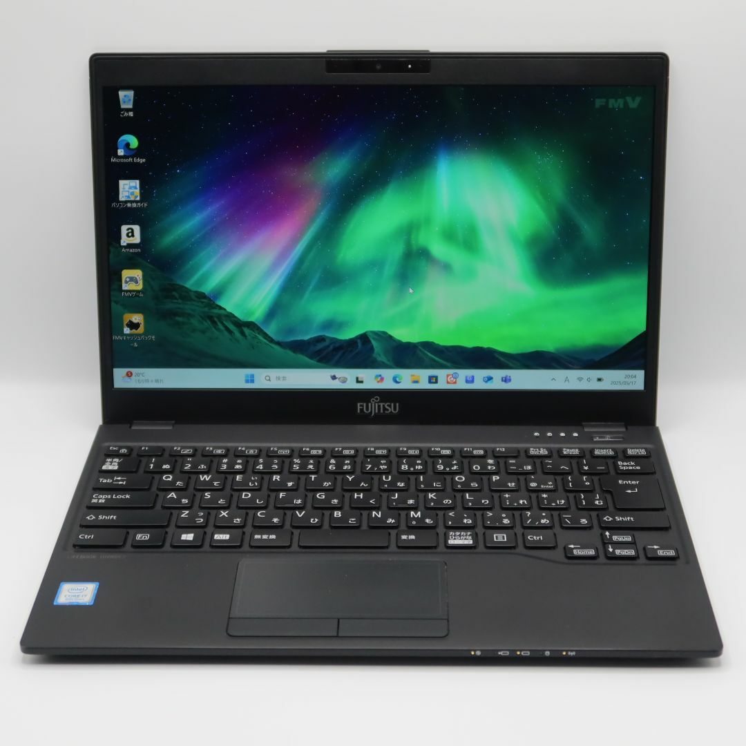 富士通 - 13.3型軽量 UH90/C3 Core i7 メモリ8GB SSD256GB②