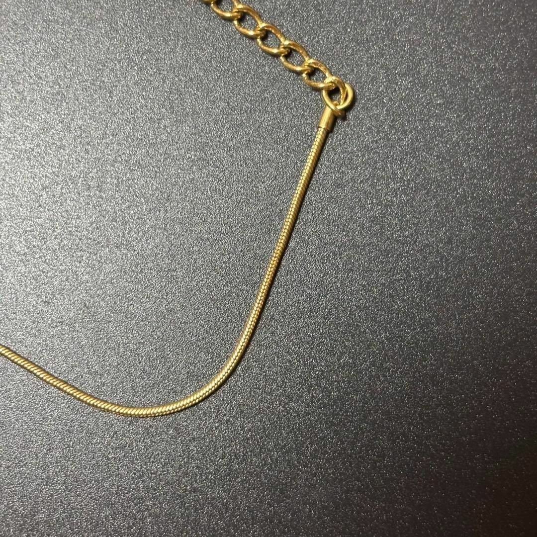 美品★ Christian Dior ブレスレット ゴールド スネークチェーン Christian Dior - 美品☆ Christian Dior ブレスレット ゴールド