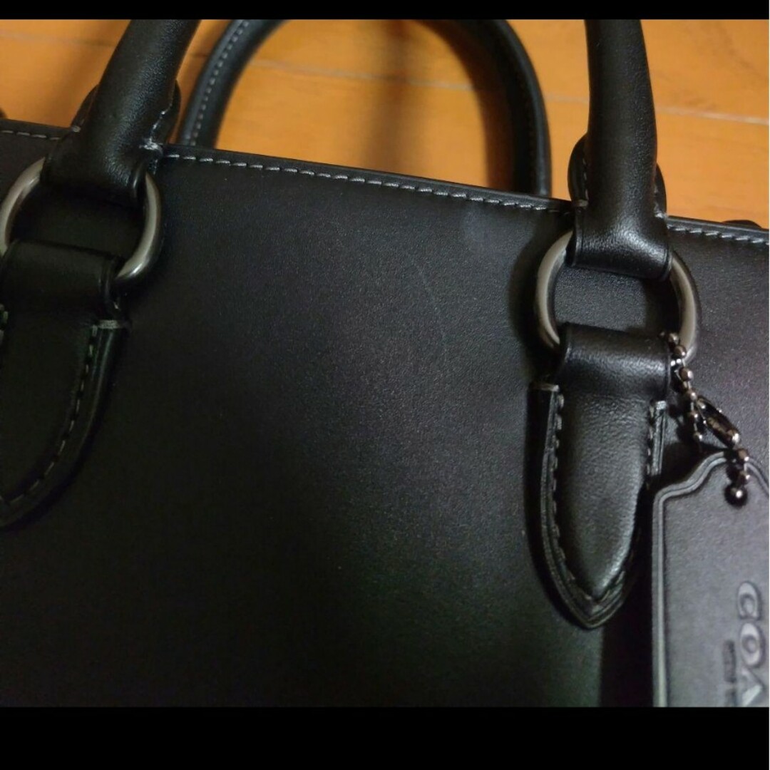 COACH ディラントートカラーブロックシグネチャーキャンバス