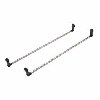 カーメイト(CARMATE) 車内 収納 ハンガーバー L 2本セット クロスラ(その他)