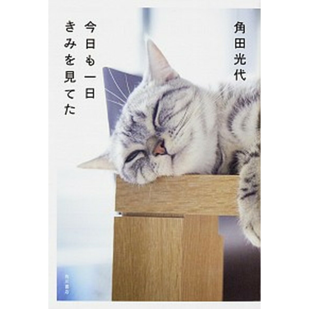 今日も一日きみを見てた /KADOKAWA/角田光代(単行本) エンタメ/ホビーの本(文学/小説)の商品写真