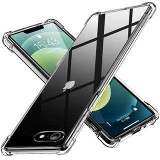 【サイズ:iPhone6/6s_色:透明】iPhone 6 ケースクリア iPh(その他)
