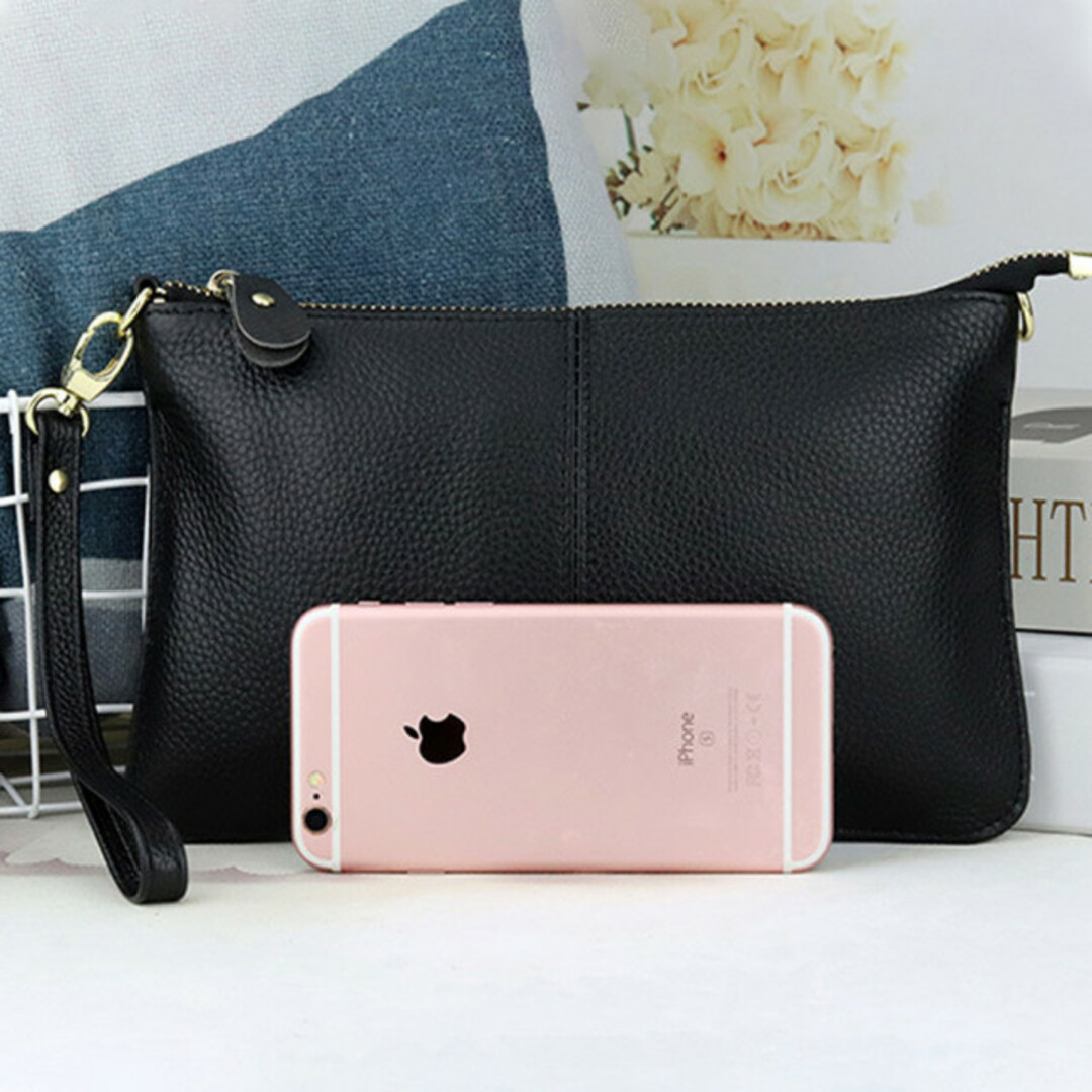グレー 特価品 お財布ポシェット 薄い ショルダーバッグ メンズのバッグ(ショルダーバッグ)の商品写真