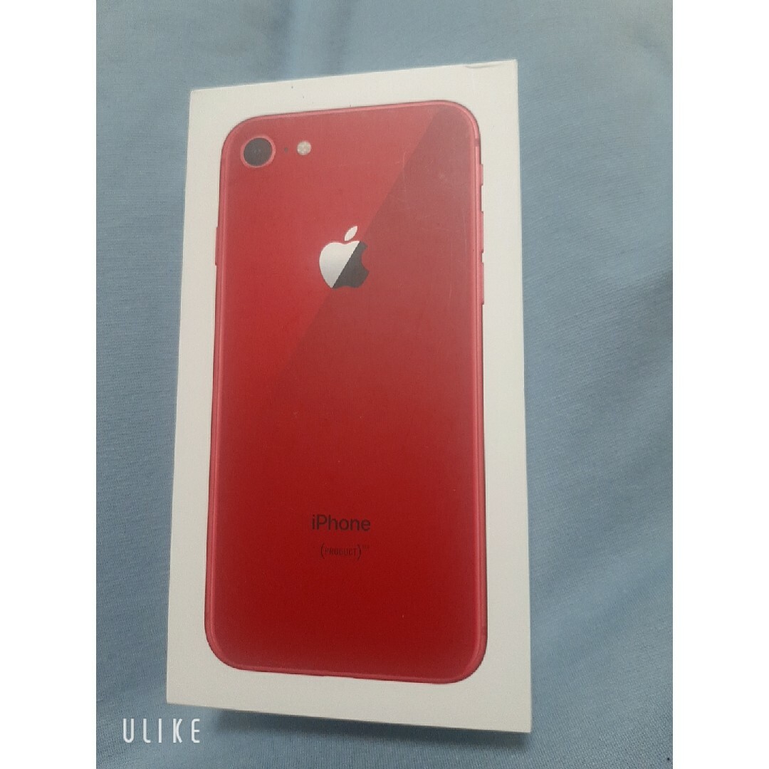 iPhone(アイフォーン)のApple iPhone SE (第2世代) 赤 空き箱 ハンドメイドのスマホケース/アクセサリー(スマホケース)の商品写真