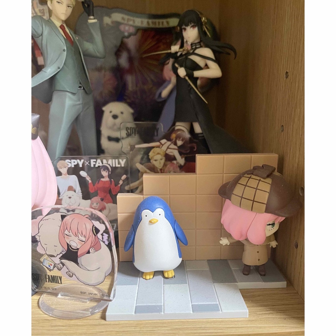 箱無しSPY×FAMILY 一番くじ プライズ フィギュア アクスタ 29点