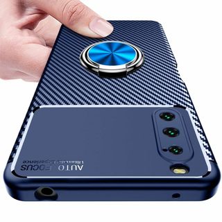 【サイズ:SonyXperia10IV_色:ブルー】Xperia 10 IV ケ(その他)