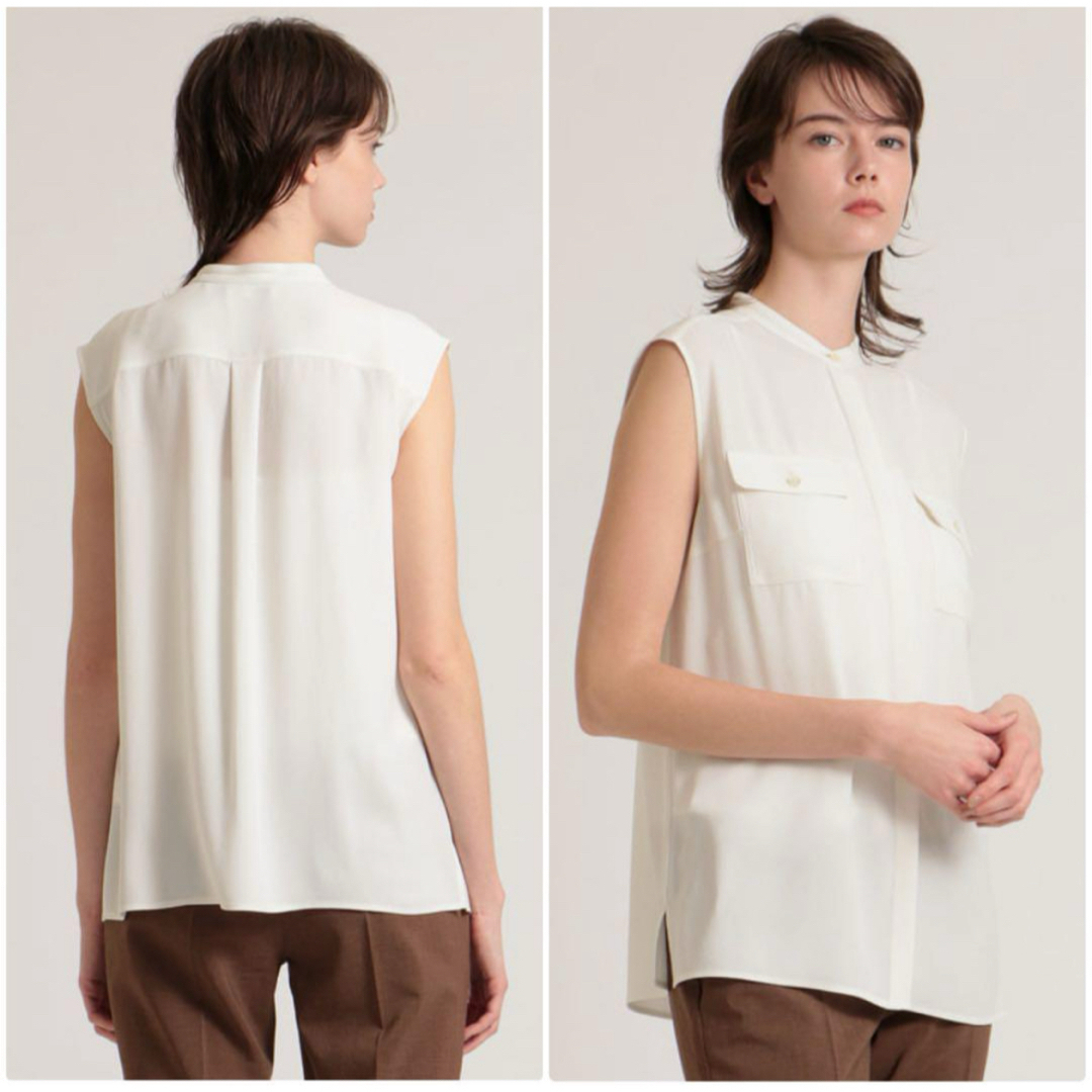 Theory - POWDER CREPE/SL MLT SHIRT Theory 2023の通販 by