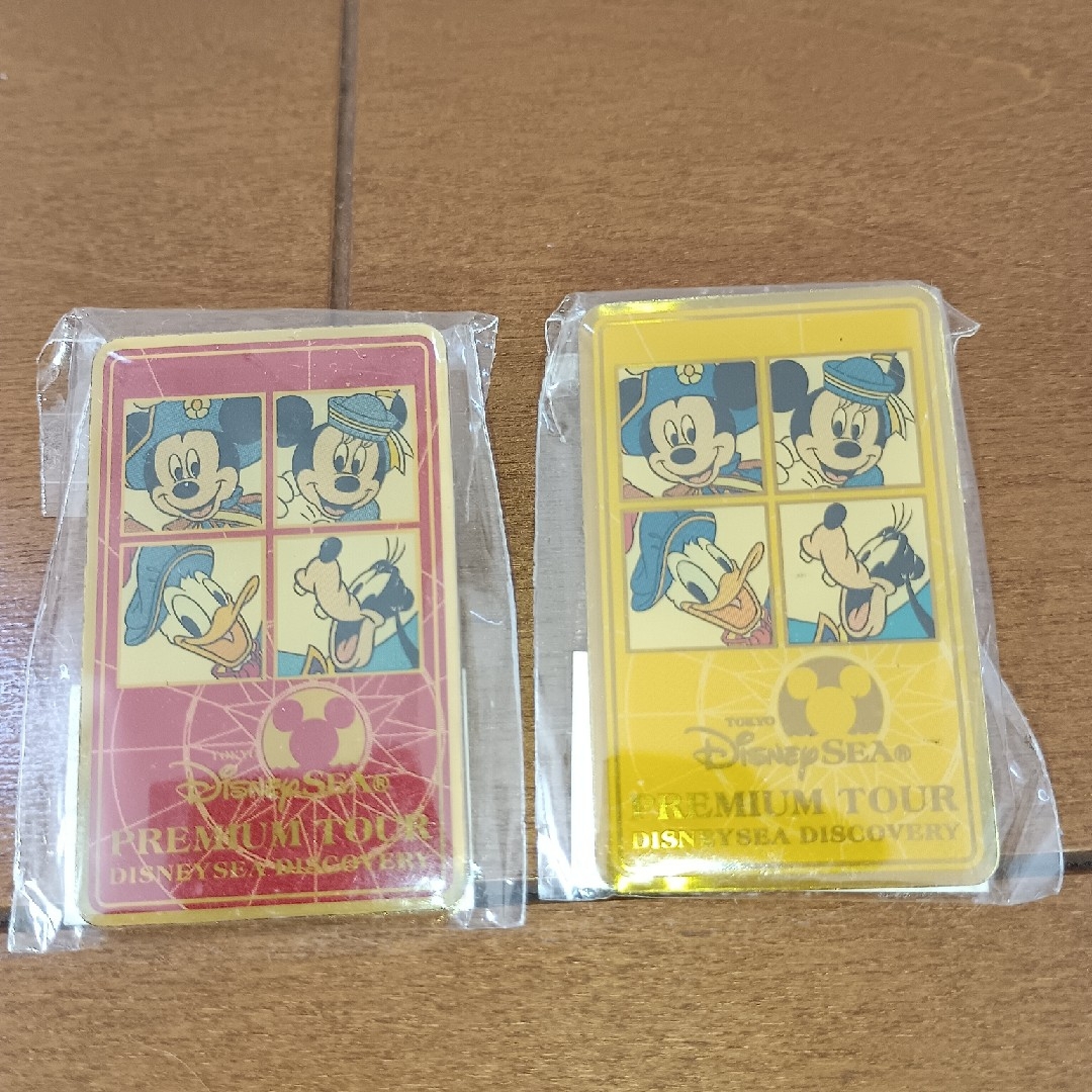 ディズニー プレミアムツアーピンバッジセット エンタメ/ホビーのおもちゃ/ぬいぐるみ(キャラクターグッズ)の商品写真