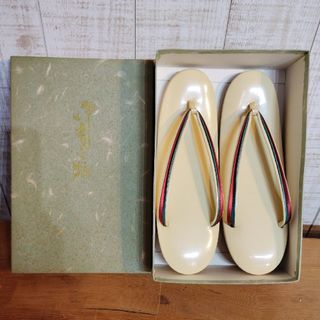 ぞうり　草履　中古　美品　自宅保管品　昭和レトロ(下駄/草履)