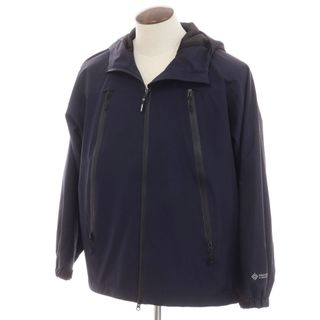 【中古】プラスフェニックス Plus Phenix ゴアウインドストッパー マウンテンパーカー ダークネイビー【サイズL】【メンズ】(マウンテンパーカー)