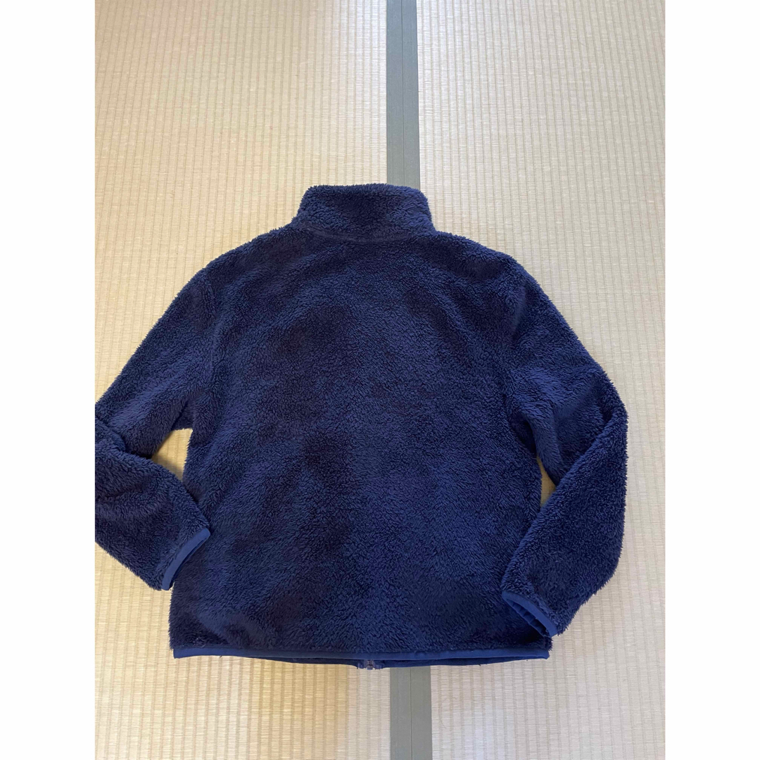 SHIPS(シップス)のシップスカラーズ　フリースジャケット　ネイビー、Lサイズ メンズのジャケット/アウター(その他)の商品写真