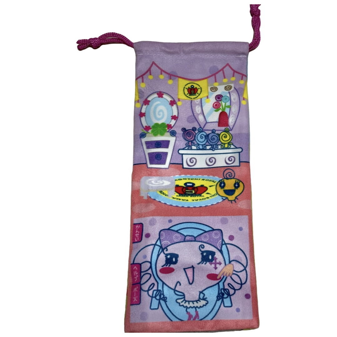 たまごっち くじ まめっち ポーチ 巾着 レディースのファッション小物(ポーチ)の商品写真