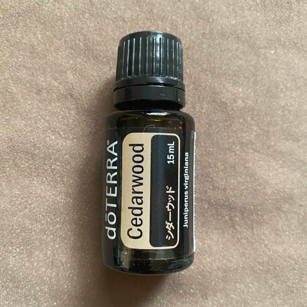 doTERRA - 【新品・未開封】doTERRA シダーウッド 15ml 【正規品 doTERRA - 【新品・未開封】doTERRA シダーウッド 15ml 【正規品