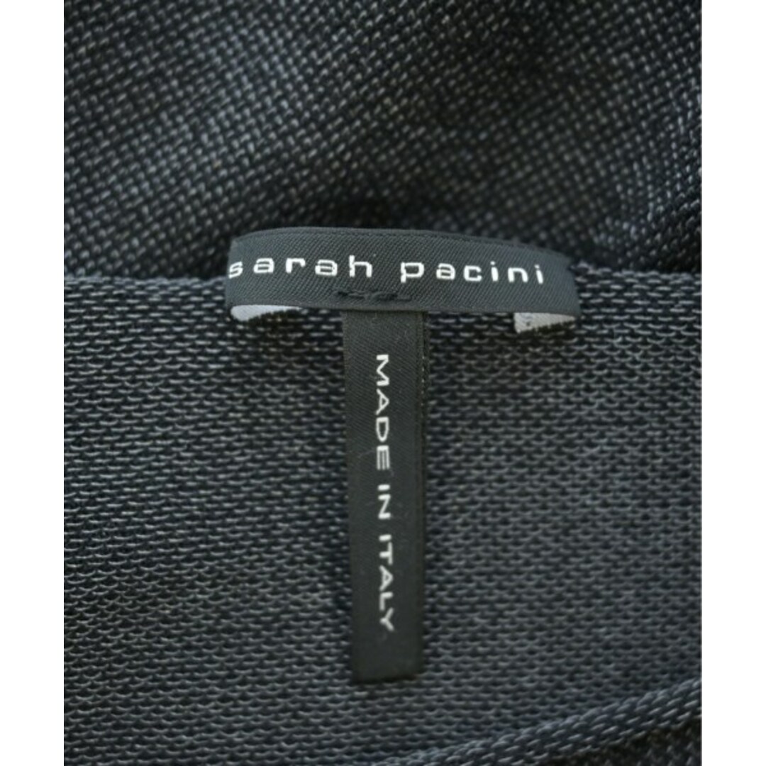 SARAH PACINI サラパチーニ ニット・セーター ONE 黒系(ラメ