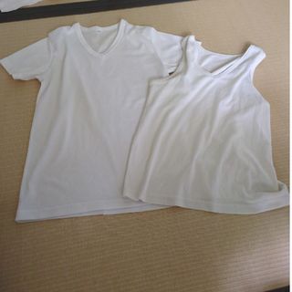 ベルメゾン - 140cm　肌着　二枚　夏用　ベルメゾン