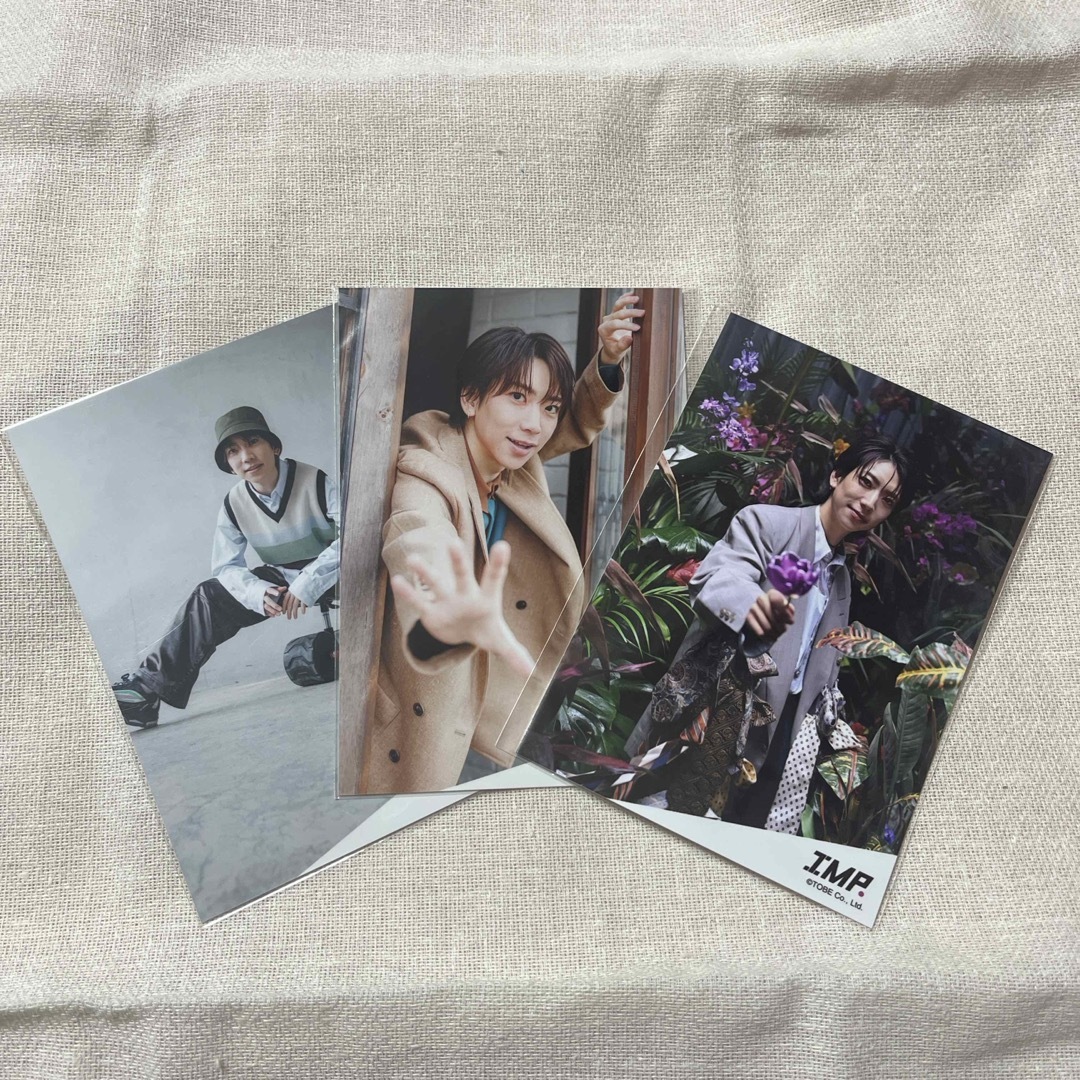 IMP.鈴木大河　フォトセット エンタメ/ホビーのタレントグッズ(アイドルグッズ)の商品写真