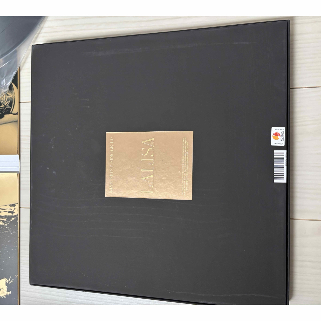 BLACKPINK - BLACKPINK リサ lalisa lp アルバム ライブ トレカ