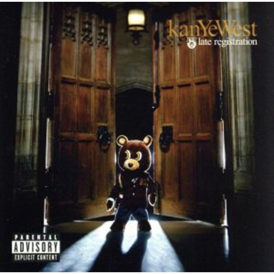 【輸入盤】Late Registration エンタメ/ホビーのCD(ヒップホップ/ラップ)の商品写真
