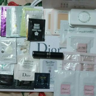 ディオール(Dior)の大量サンプル28点➕ﾐﾆﾏｽｶﾗ(マスカラ)