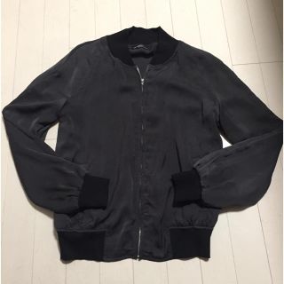 ザラ(ZARA)のZARA：コンパクトMA-1ブルゾン(ブルゾン)