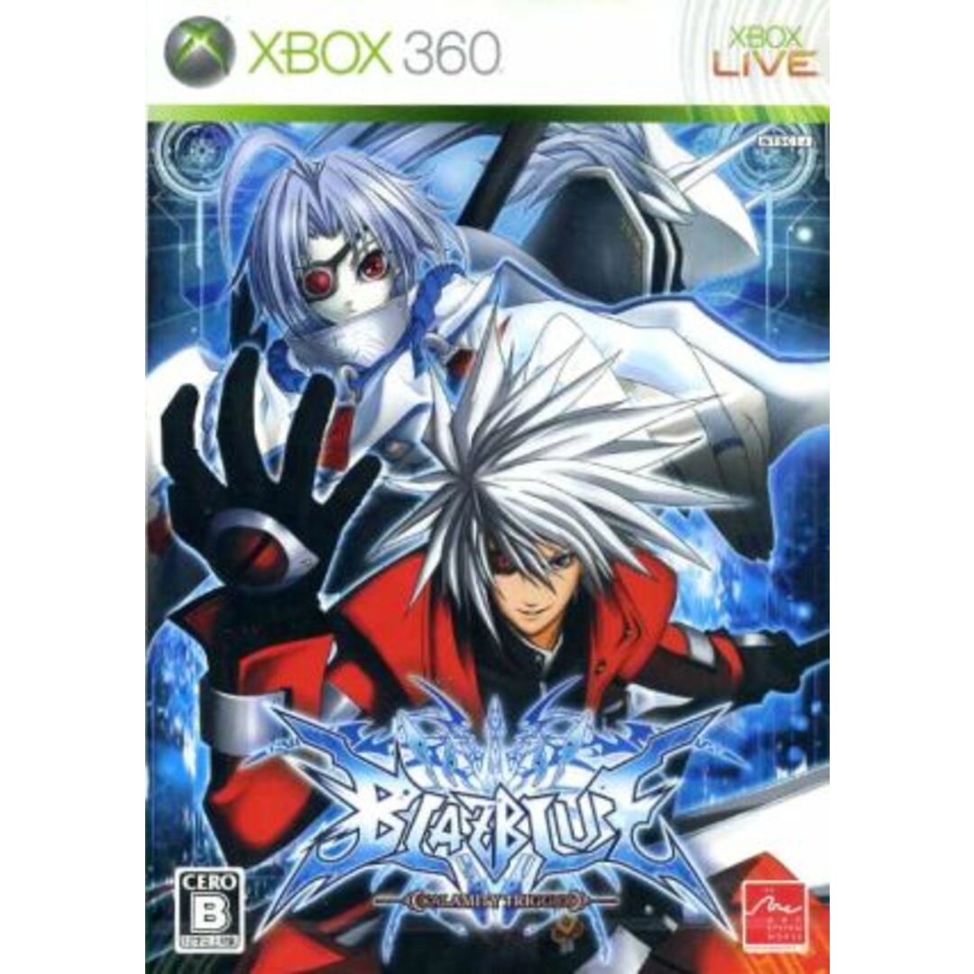 BLAZBLUE/Xbox360 エンタメ/ホビーのゲームソフト/ゲーム機本体(家庭用ゲームソフト)の商品写真