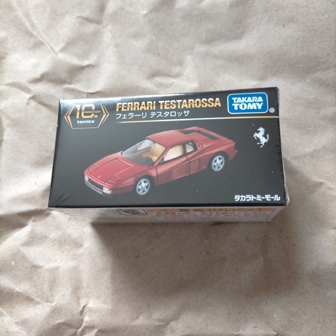 トミカプレミアム(トミカプレミアム)のトミカプレミアム 10周年記念特別復刻商品 フェラーリ テスタロッサ エンタメ/ホビーのおもちゃ/ぬいぐるみ(ミニカー)の商品写真