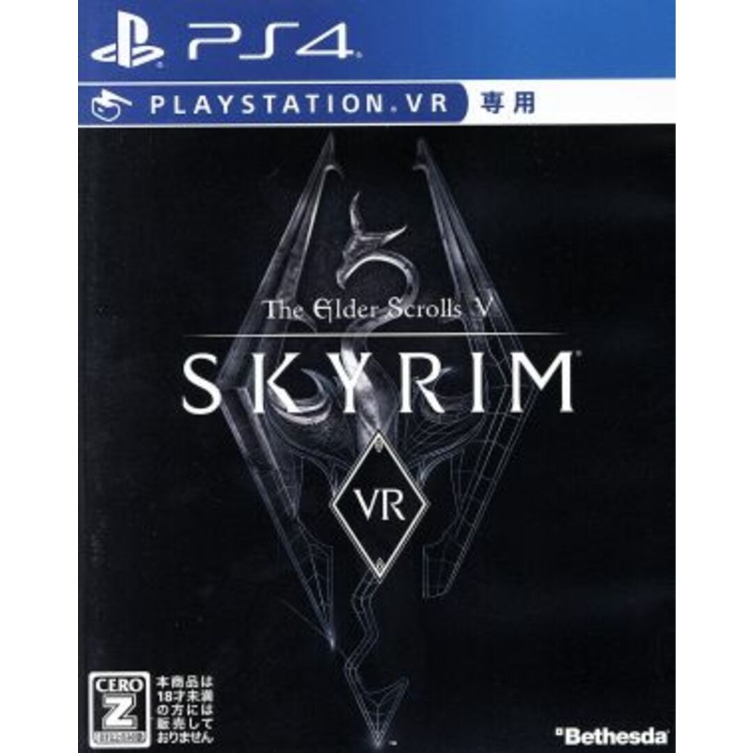 【PSVR専用】The Elder Scrolls V:Skyrim VR/PS4 エンタメ/ホビーのゲームソフト/ゲーム機本体(家庭用ゲームソフト)の商品写真