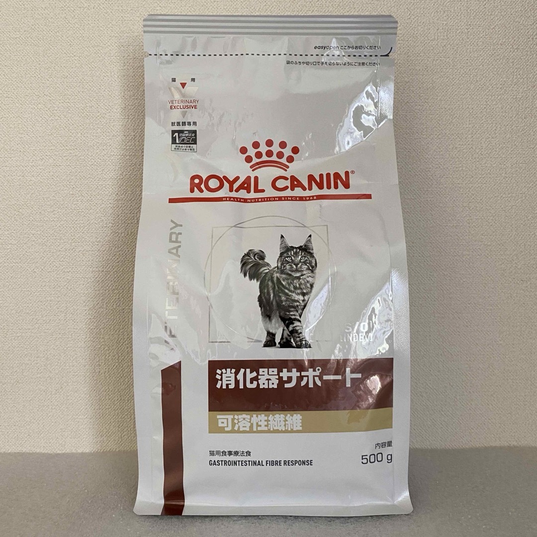 ROYAL CANIN(ロイヤルカナン)のロイヤルカナン 消化器サポート 可溶性繊維 500g その他のペット用品(ペットフード)の商品写真