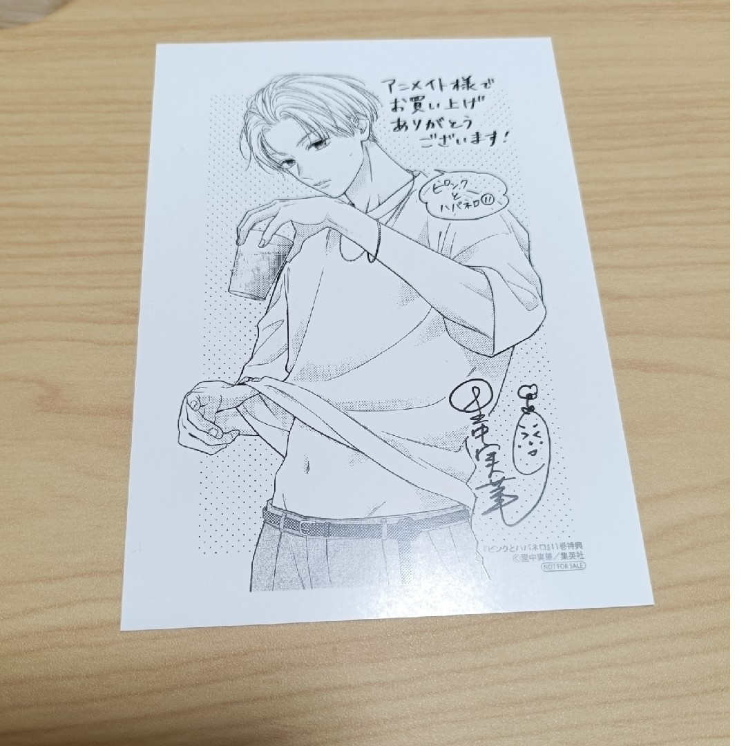 ピンクとハバネロ アニメイト特典 エンタメ/ホビーのおもちゃ/ぬいぐるみ(キャラクターグッズ)の商品写真