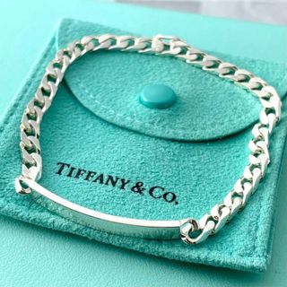 ティファニー(Tiffany & Co.)のティファニー 希少 ID ブレスレット 喜平 シルバー 925 S27e(ブレスレット)