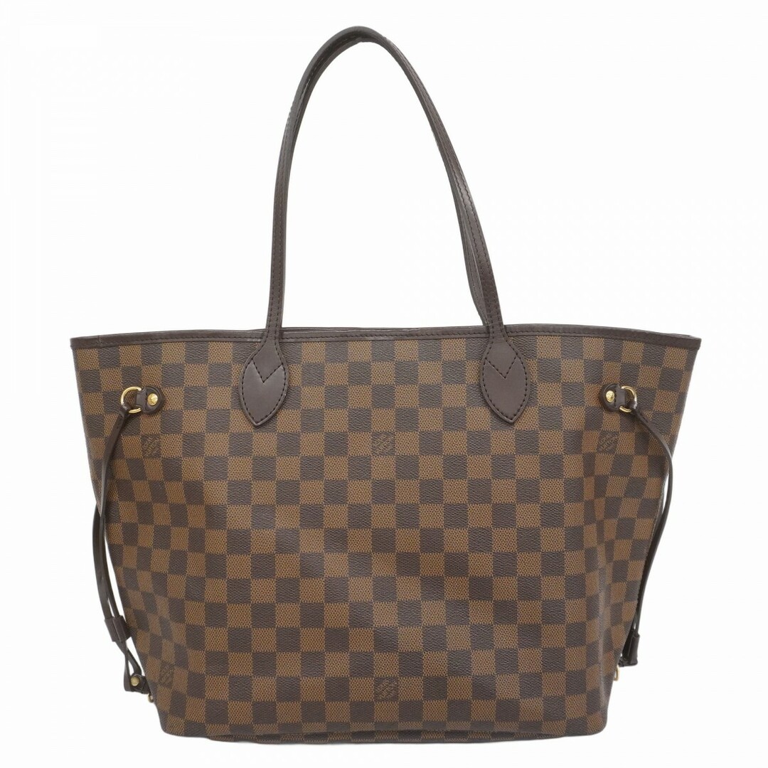 LOUIS VUITTON - 【5ec3288】ルイヴィトン トートバッグ ダミエ ネヴァーフルMM N51105 エベヌ【中古】レディース