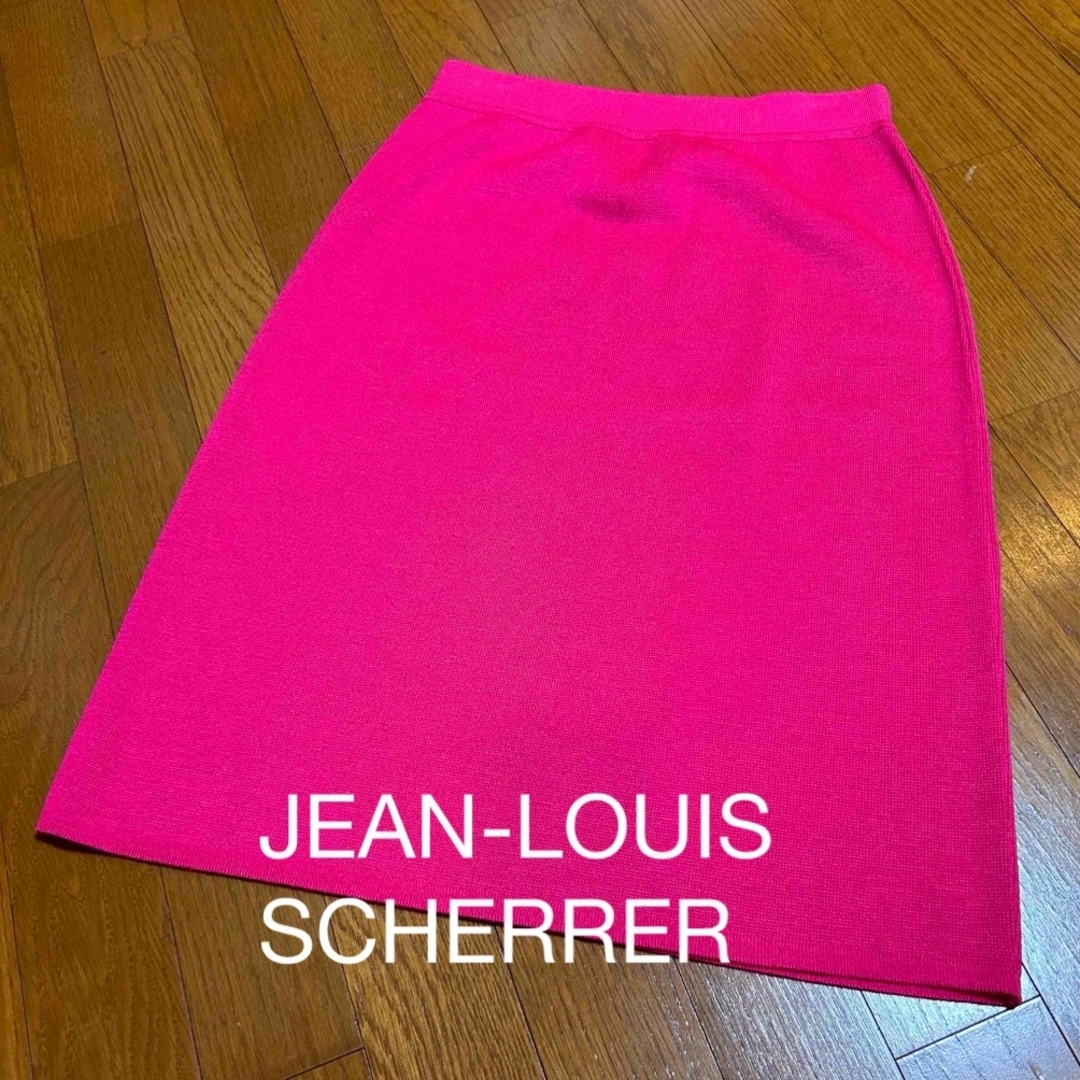Jean-Louis Scherrer - ジャン・ルイ・シェレル ニットタイト