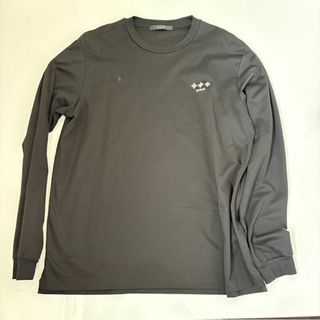 タトラス(TATRAS)のタトラス TATRAS コットン ロングTシャツ 2025年 MTAT25S8242-M 03 175/96A ブラック(Tシャツ/カットソー(七分/長袖))
