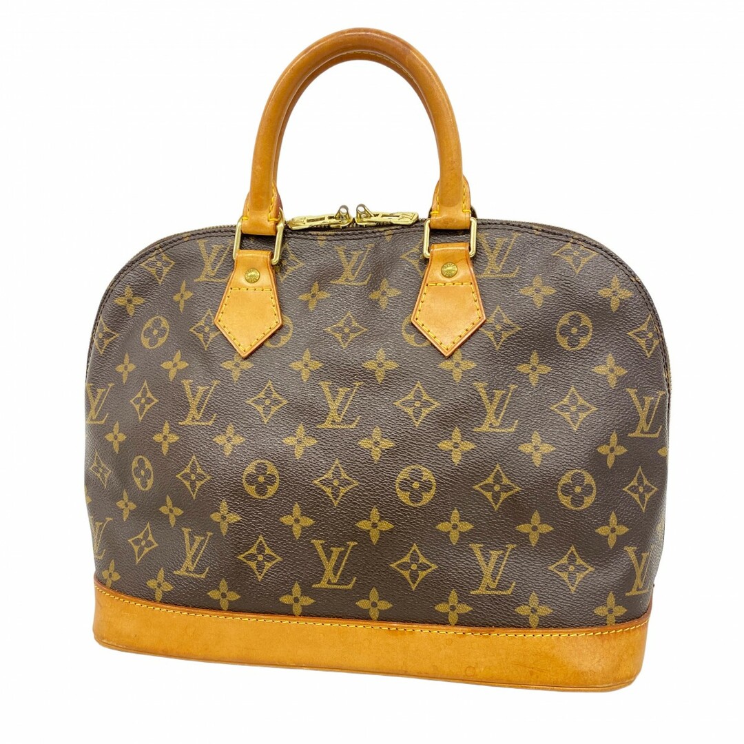 LOUIS VUITTON - 【5ec3426】ルイヴィトン ハンドバッグ モノグラム アルマ M51130 ブラウン【中古】レディース