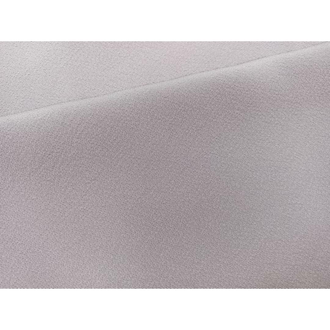 平和屋着物■上質な色無地　紅藤色　正絹　逸品　BAAS7213hz レディースの水着/浴衣(着物)の商品写真