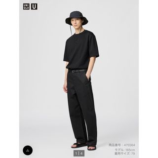 BALENCIAGA - BALENCIAGA バレンシアガ チノパン 29(S位) 青 BALENCIAGA - BALENCIAGA バレンシアガ チノパン 29(S位) 青