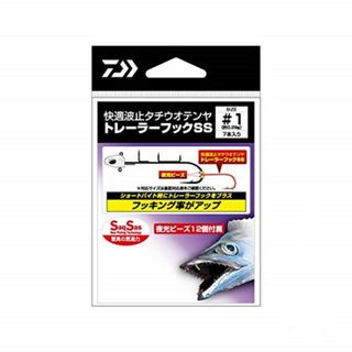 【特価セール】ダイワ(DAIWA) 快適波止タチウオテンヤTRフックSS #2/(ルアー用品)