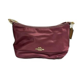 コーチ(COACH)のCOACH(コーチ) ショルダーバッグ新品同様  エリス ショルダー バッグ CA205 ボルドー レザー(ショルダーバッグ)