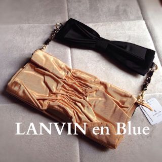 ランバンオンブルー(LANVIN en Bleu)のLANVIN en Blue♡バッグ(クラッチバッグ)