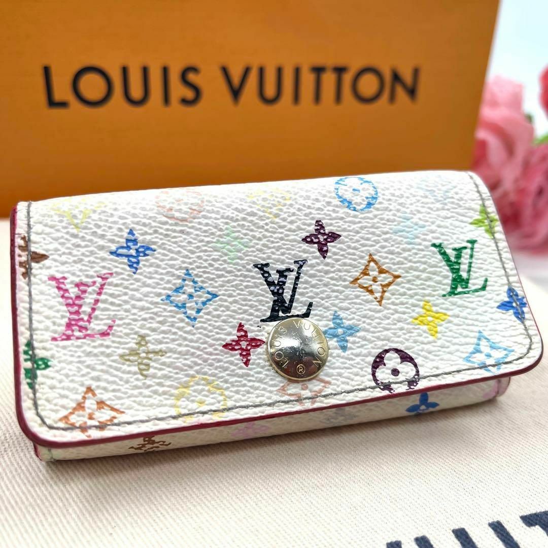 LOUIS VUITTON - ルイヴィトン マルチカラー キーケース