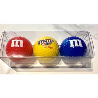 m&m ゴルフボール　ラスベガスロゴ入り(その他)