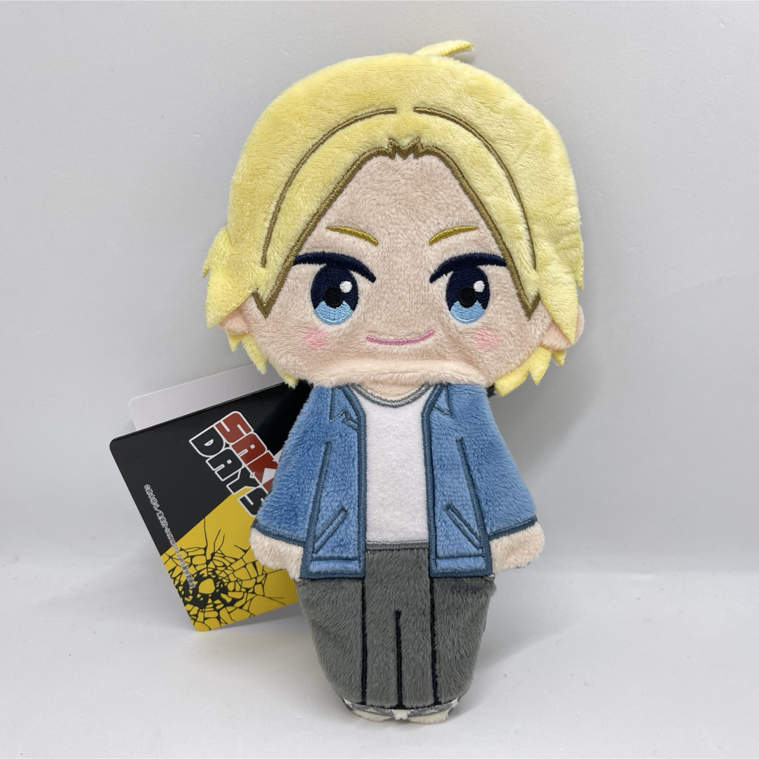 SAKAMOTO DAYS サカモトデイズ ともポーチ 朝倉シン エンタメ/ホビーのおもちゃ/ぬいぐるみ(キャラクターグッズ)の商品写真