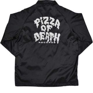 pizza of death コーチジャケット(ナイロンジャケット)