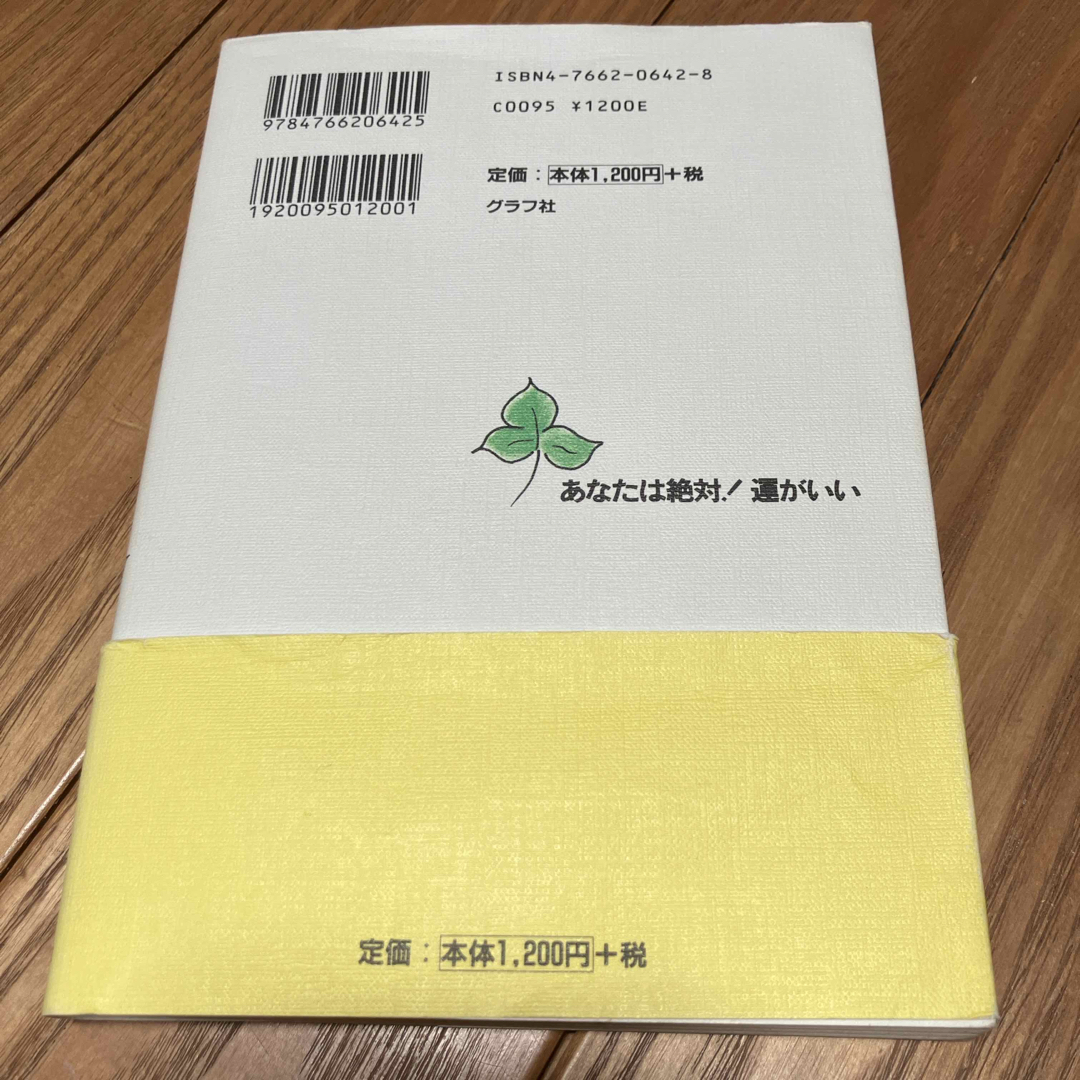 あなたは絶対！運がいい エンタメ/ホビーの本(その他)の商品写真