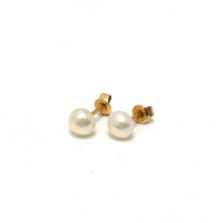 ジュエリー jewelry K18 パール アクセサリー ピアス K18 ゴールド