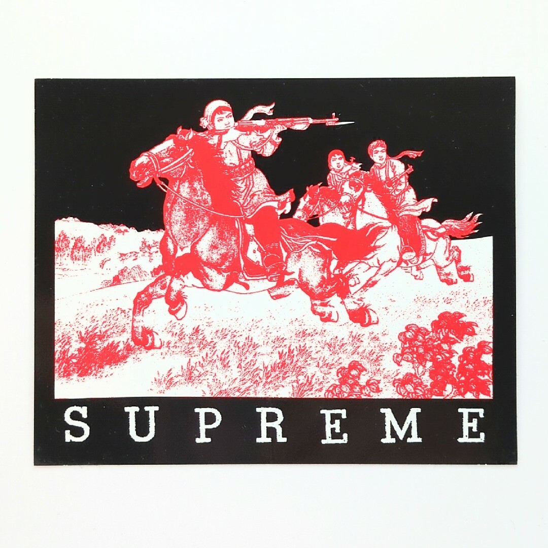 Supreme(シュプリーム)のSUPREME RIDERS STICKER メンズのファッション小物(その他)の商品写真