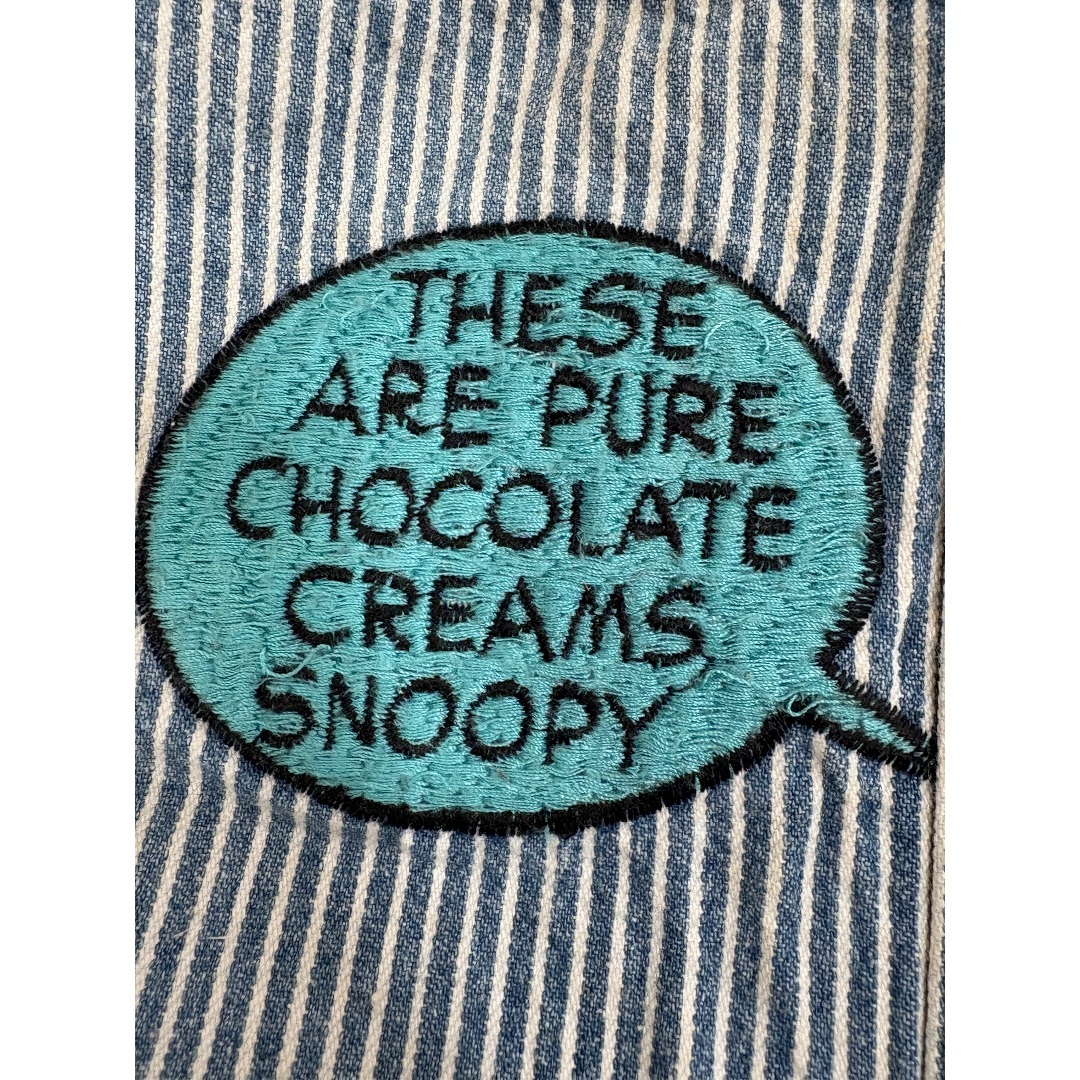 ROOTOTE(ルートート)の❤️ルートート❤️可愛いA4サイズスヌーピー刺繍柄トート斜め掛けバック使用感あり レディースのバッグ(トートバッグ)の商品写真