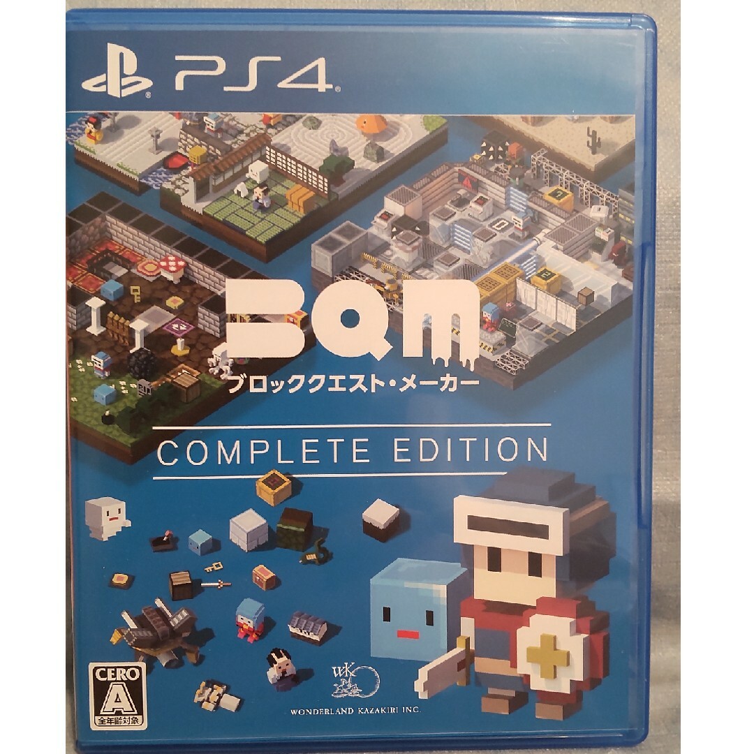 コナミデジタルエンタテインメント(コナミデジタルエンタテインメント)のBQM ブロッククエスト・メーカー COMPLETE EDITION エンタメ/ホビーのゲームソフト/ゲーム機本体(家庭用ゲームソフト)の商品写真