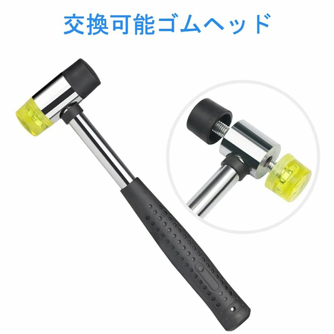 【特価商品】ピンポンチ センターポンチ ピン抜き クロム合金 ハンマー付き 収納 その他のその他(その他)の商品写真
